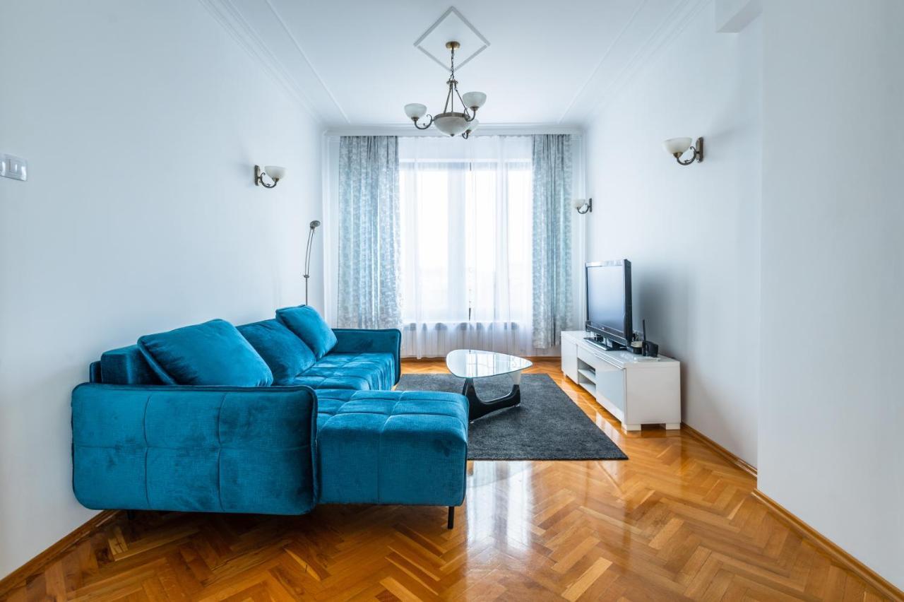 Appartamento Vitosha Str 2Bd White & Blue Apt Sofia Esterno foto