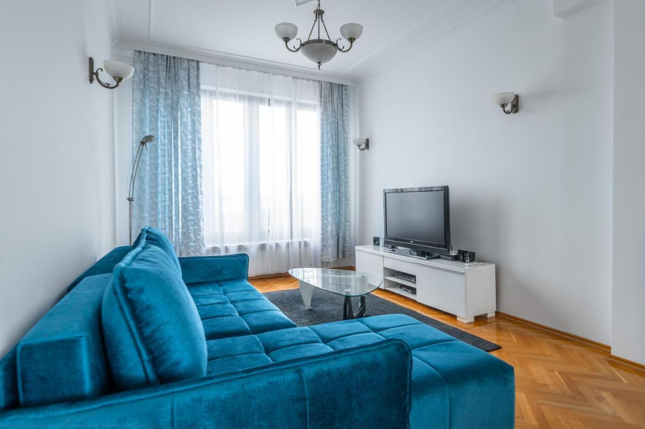 Appartamento Vitosha Str 2Bd White & Blue Apt Sofia Esterno foto