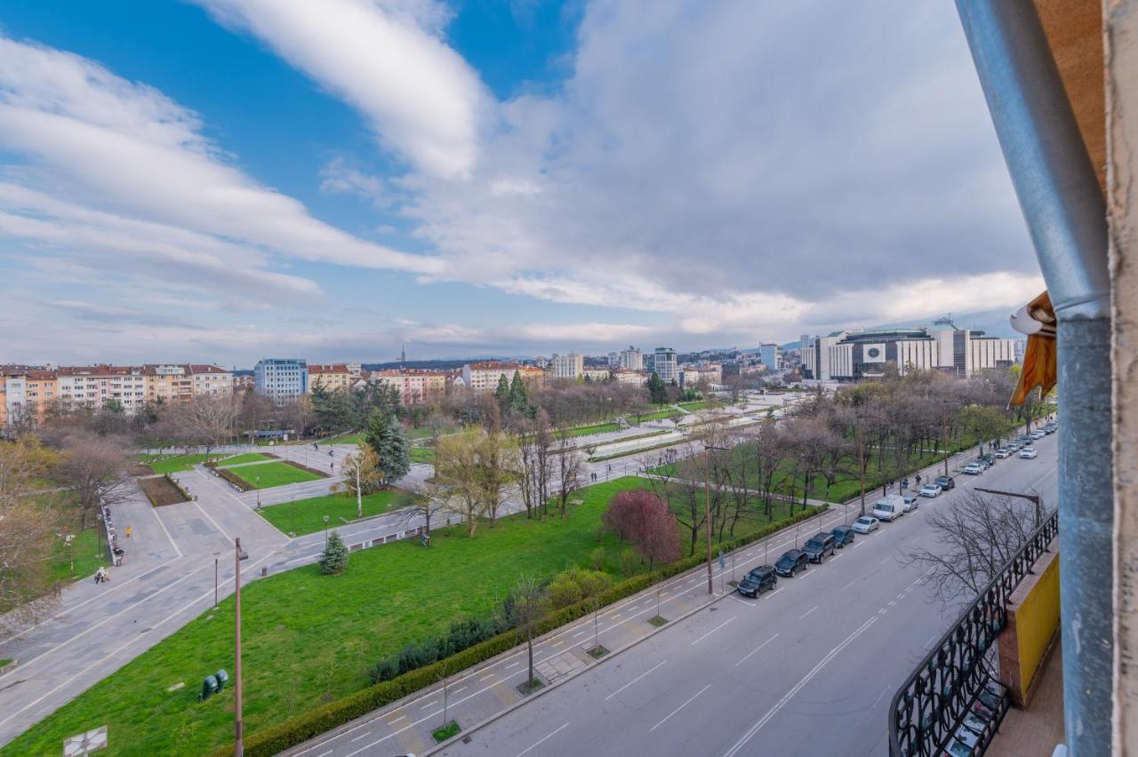 Appartamento Vitosha Str 2Bd White & Blue Apt Sofia Esterno foto